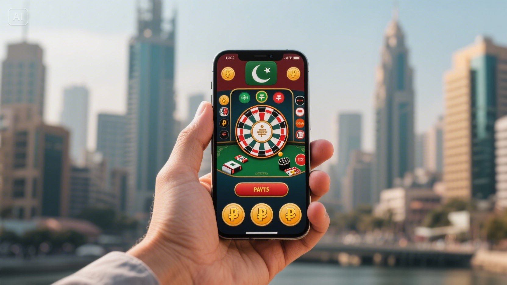SpinlandMake your first deposit in PKR today and enjoy 200% instantly! Pakistan’s users can play live tables, slots, and poker with verified local payments and instant withdrawals.